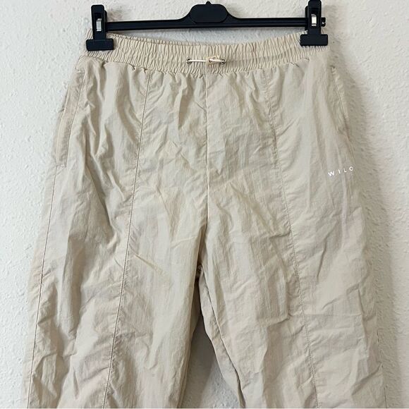 Anthropologie Wilo the Label Parachute Pants in Clay Size Medium - Picture 3 of 7